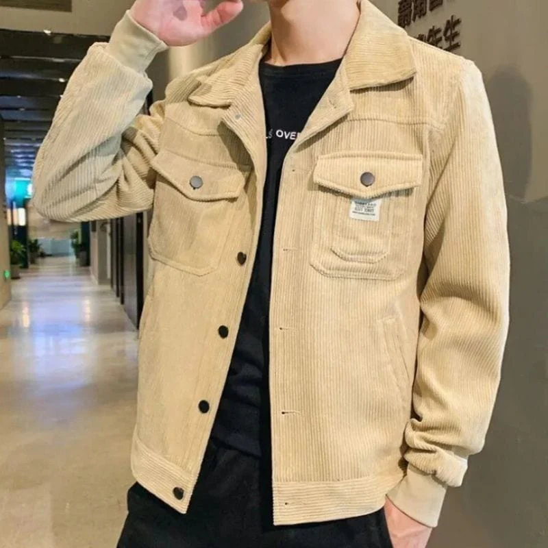 Veste en Velours Cotelé pour Homme – Image 5