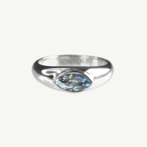 Bague Élément Air Argent