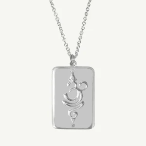 Collier Breathe Argent