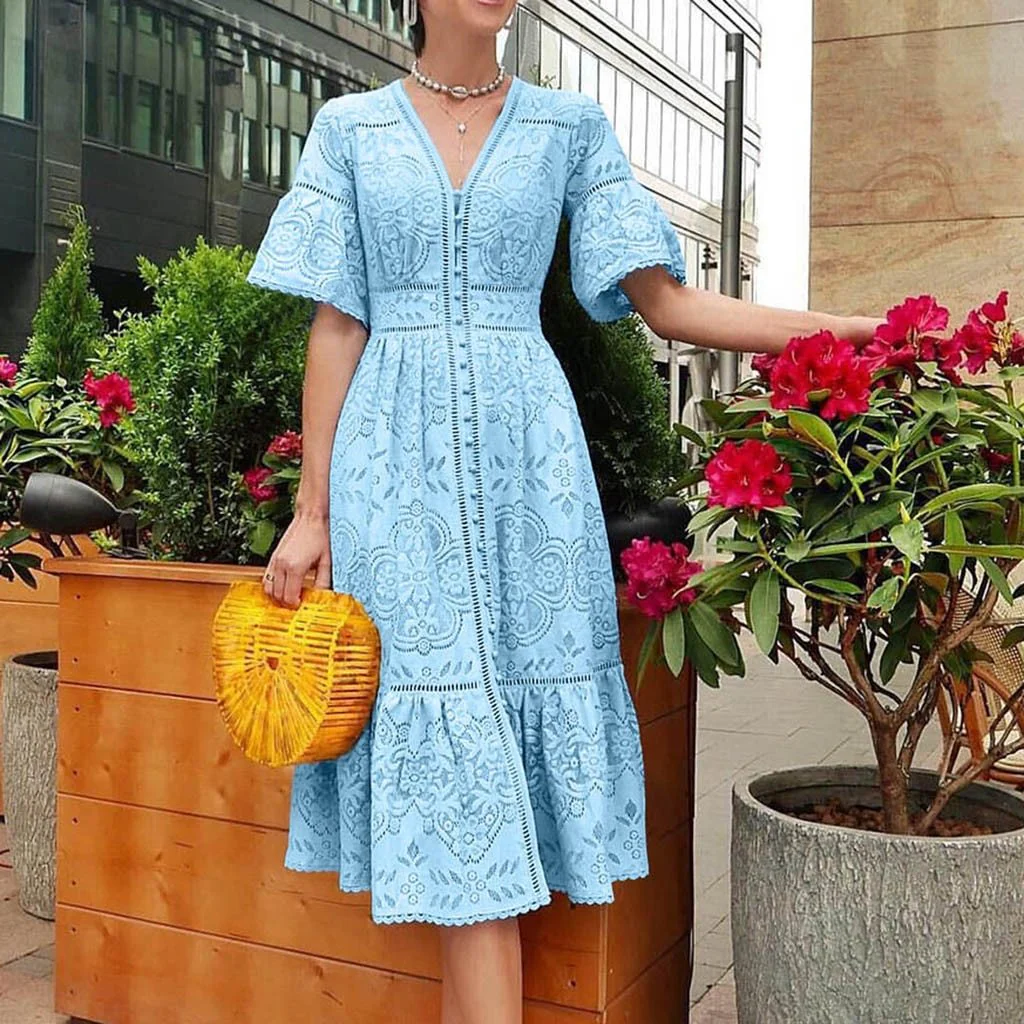 Robe Bohème Longue Celeste – Image 6