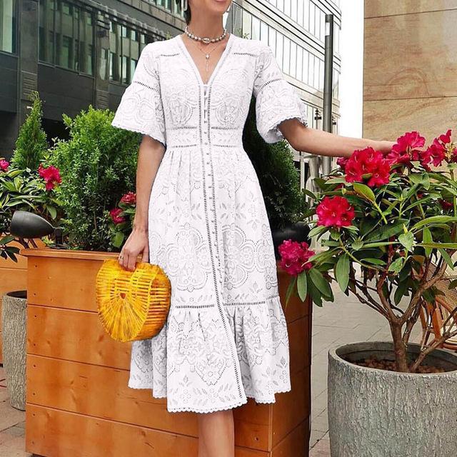 Robe Bohème Longue Celeste – Image 5