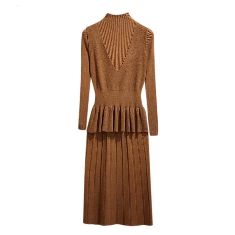 Robe Bohème Marron – Image 5
