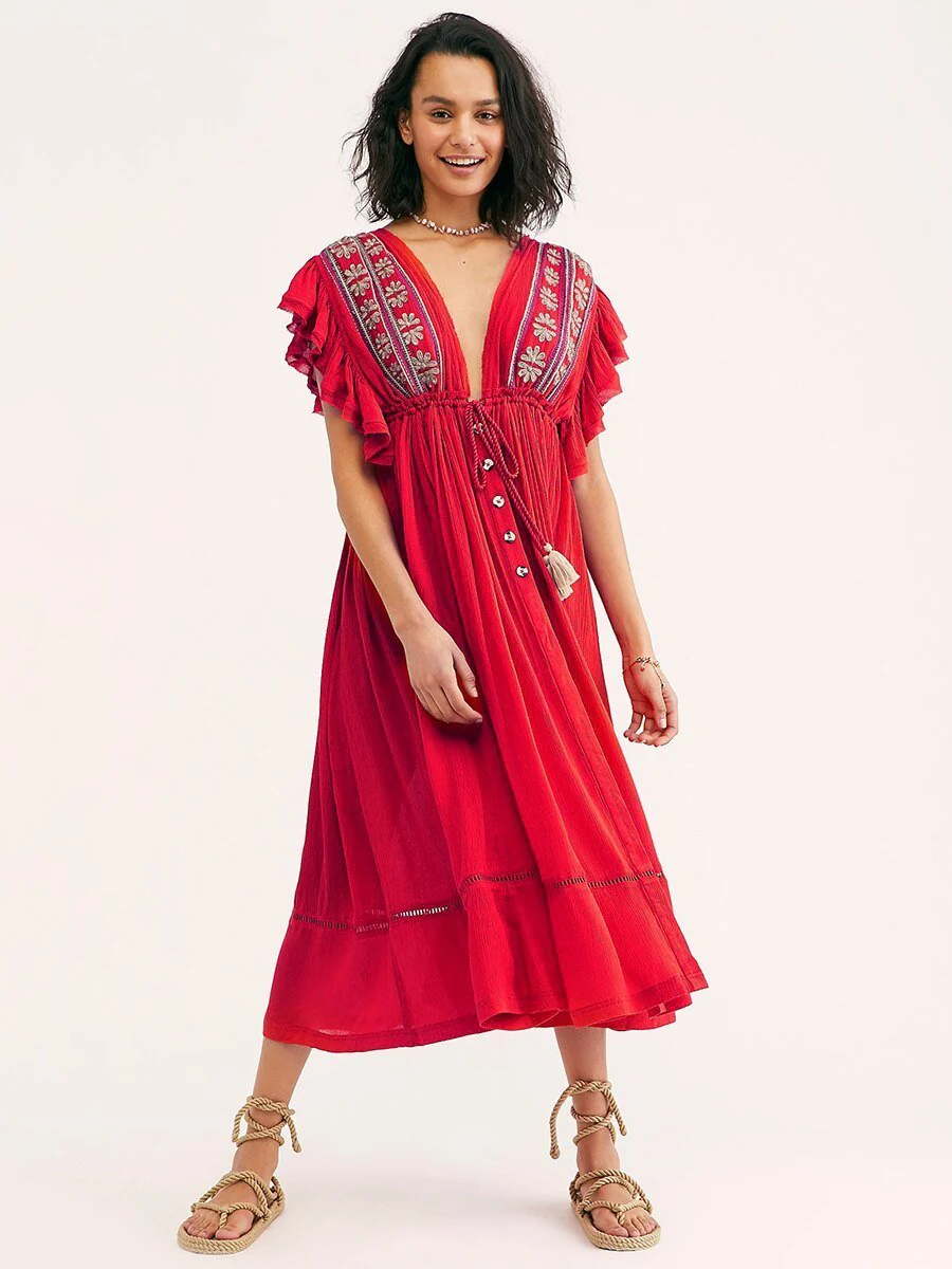 Robe boheme pour femme – Image 3