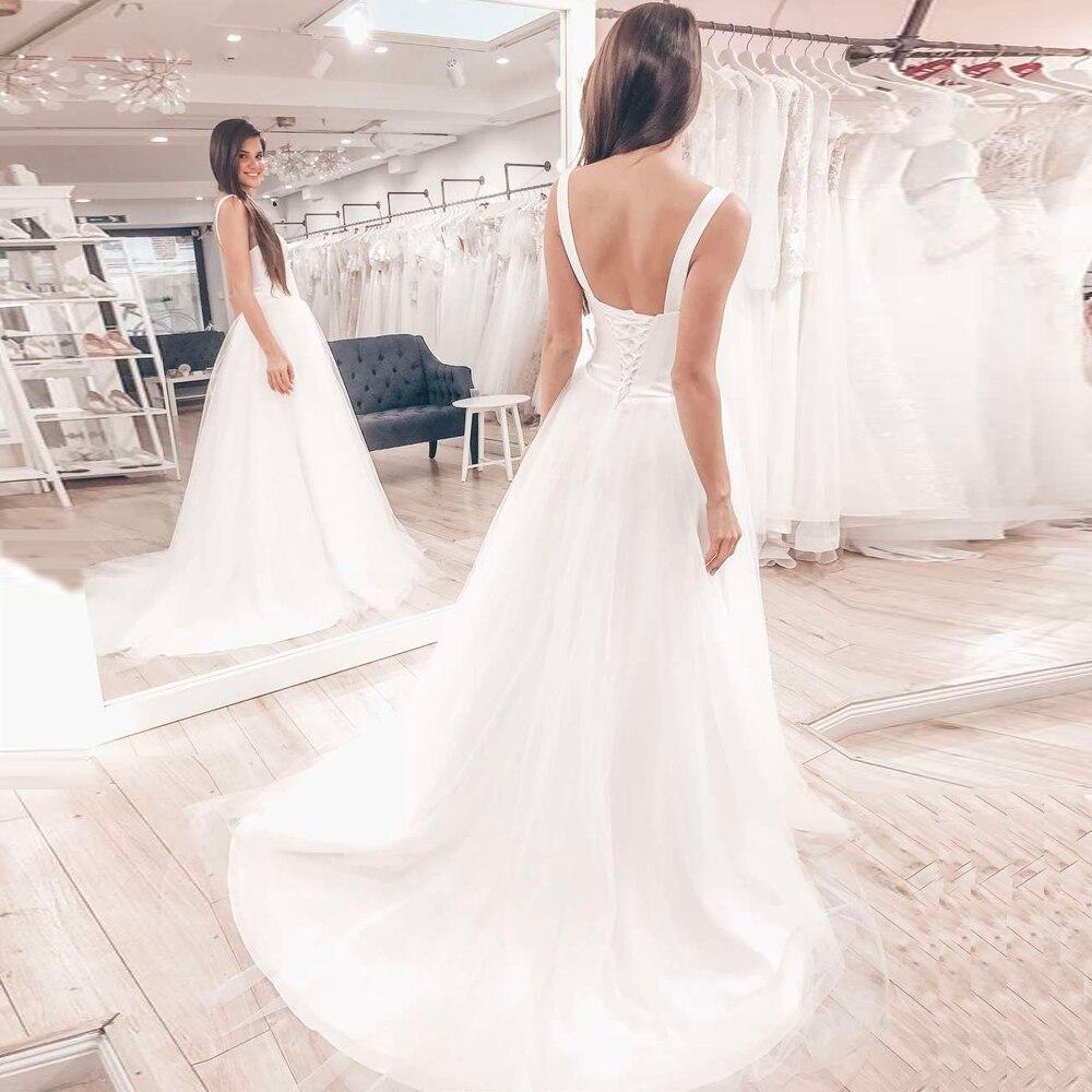 Robe de mariée manche longue boheme – Image 3