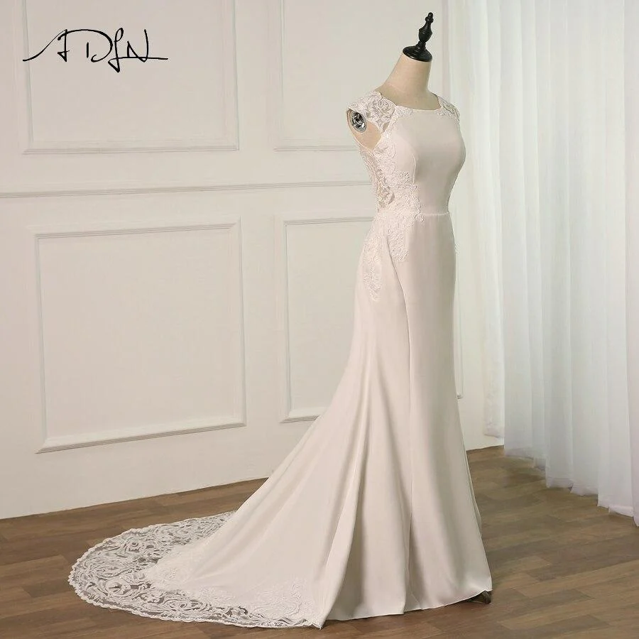 Robe de mariée romantique boheme chic – Image 5