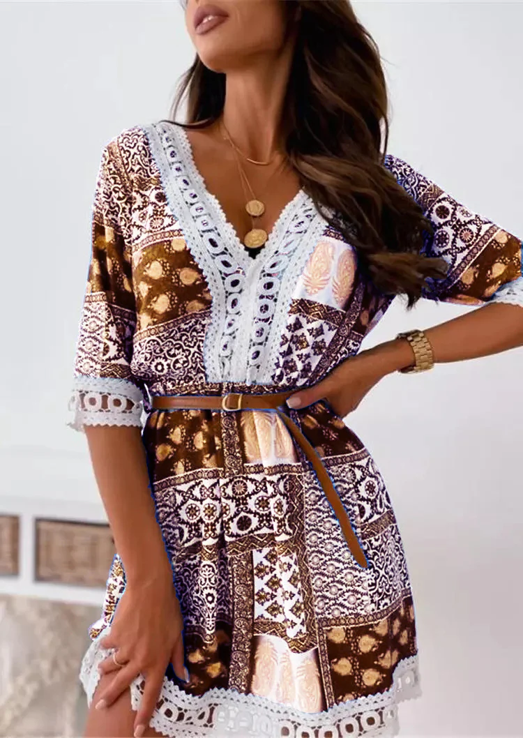 Robe Tunique Hippie – Image 6